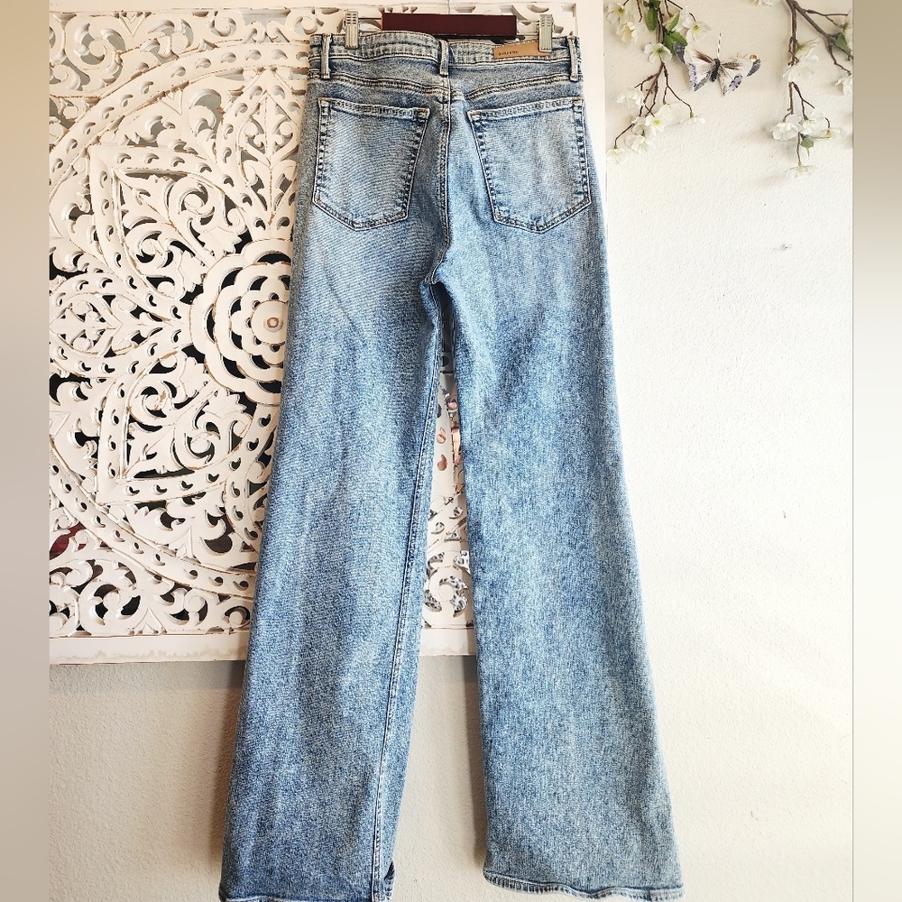 GRLFRND CARLA JEANS GOT TO BE REAL FLARE LEG WOMENS SIZE 29 - Picture 13 of 15